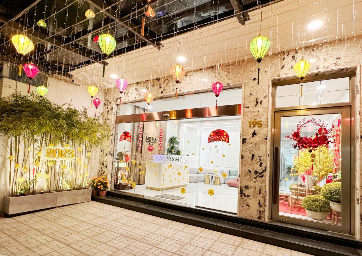 Hera Hostel 朱笃 外观 照片